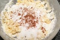 Pina Asada con Especias y Crumble (Ananas roti aux Epices) Pina Asada con Especias y Crumble (Ananas roti aux Epices)