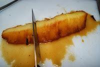 Pina Asada con Especias y Crumble (Ananas roti aux Epices) Pina Asada con Especias y Crumble (Ananas roti aux Epices)