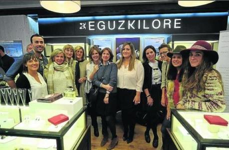 Evento en Bilbao, inauguración de la nueva tienda Eguzkilore en El Corte Inglés