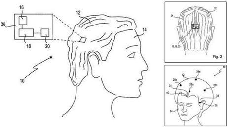Sony inicia el trámite para patentar una peluca inteligente que puede realizar varias tareas sony-smartwig-patent