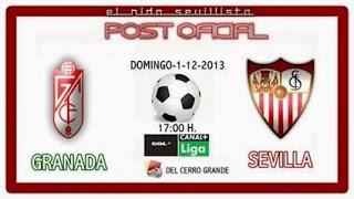 Granada CF (1-2) Sevilla FC   ( Demasiado Regalo)