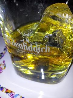 Cata multisensorial Glenfiddich maridado con el violín de Ara Makilian