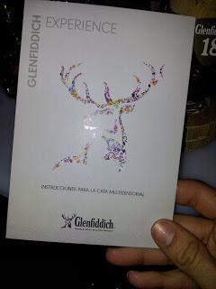 Cata multisensorial Glenfiddich maridado con el violín de Ara Makilian