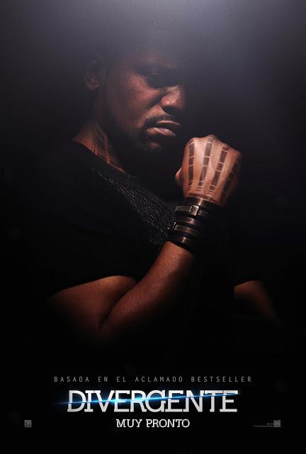 Ya puedes disfrutar en calidad y en español los carteles oficiales del reparto de Divergente