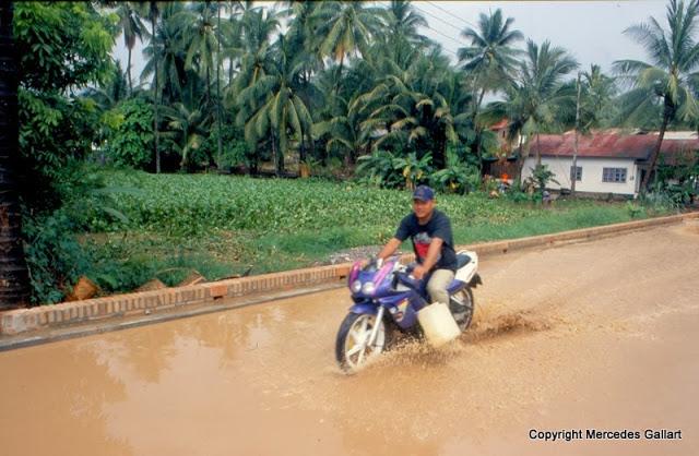 LAOS, UN MASAJE ANCESTRAL EN LUANG PRABANG