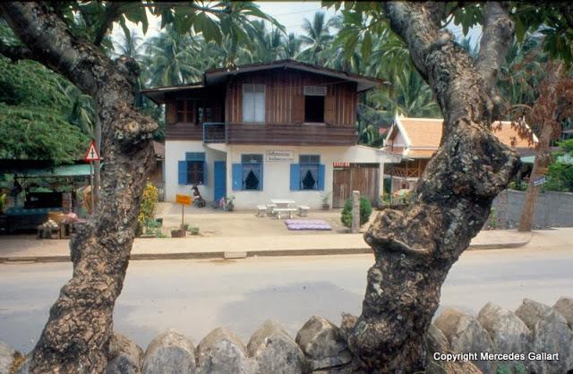 LAOS, UN MASAJE ANCESTRAL EN LUANG PRABANG