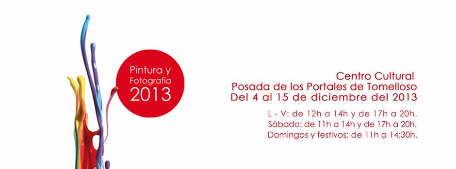 Exposición Solidaria  a favor de Cáritas en El Centro Cultural Posada de los Portales de Tomelloso 