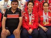 Katherine beattie destacó equipo chileno tenis mesa participó juegos bolivarianos