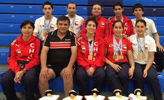 KATHERINE LOW BEATTIE DESTACÓ EN EQUIPO CHILENO DE TENIS DE MESA QUE PARTICIPÓ EN LOS JUEGOS BOLIVARIANOS