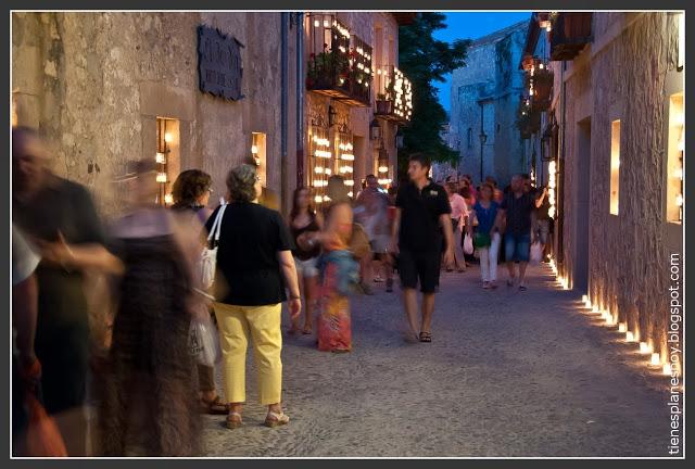 Pedraza Noche de las Velas