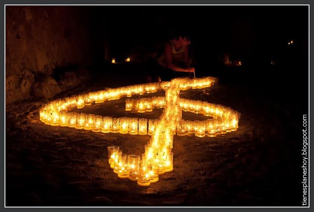 Pedraza Noche de las Velas