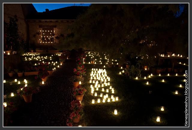 Pedraza: mucho más que velas