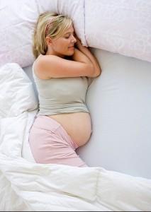 pregnant sleep