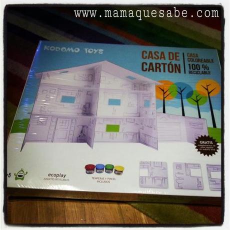 ¡Somos Kodomitos! #quieroserkodomito Juguetes de cartón