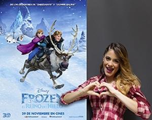 Martina Stoessel Violetta FROZEN. EL REINO DEL HIELO