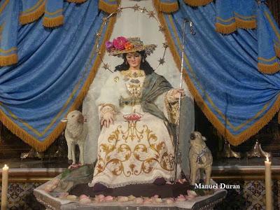 Galería de fotos de los cultos de la Pastora de Utrera