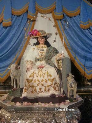 Galería de fotos de los cultos de la Pastora de Utrera