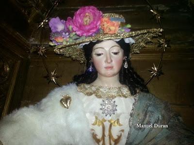 Galería de fotos de los cultos de la Pastora de Utrera