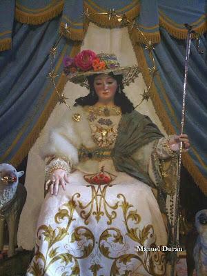 Galería de fotos de los cultos de la Pastora de Utrera