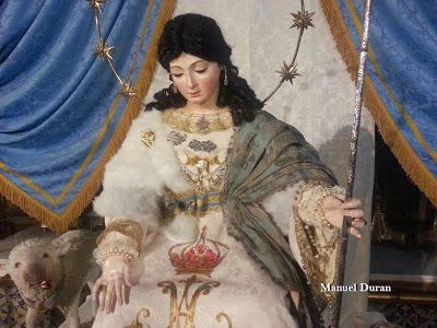 Galería de fotos de los cultos de la Pastora de Utrera