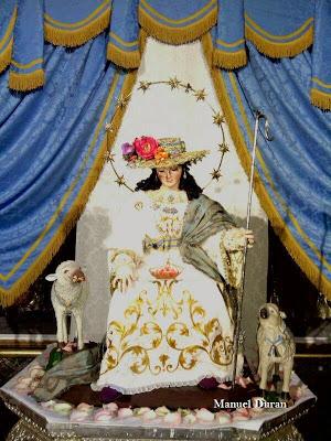 Galería de fotos de los cultos de la Pastora de Utrera