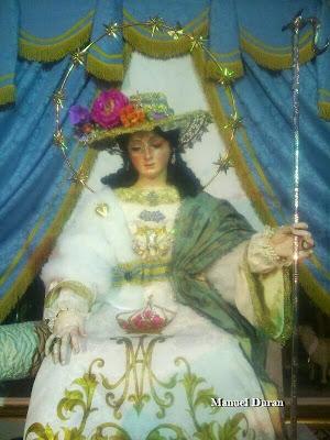 Galería de fotos de los cultos de la Pastora de Utrera