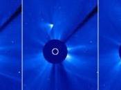 cometa ISON parece haber sobrevivido encuentro