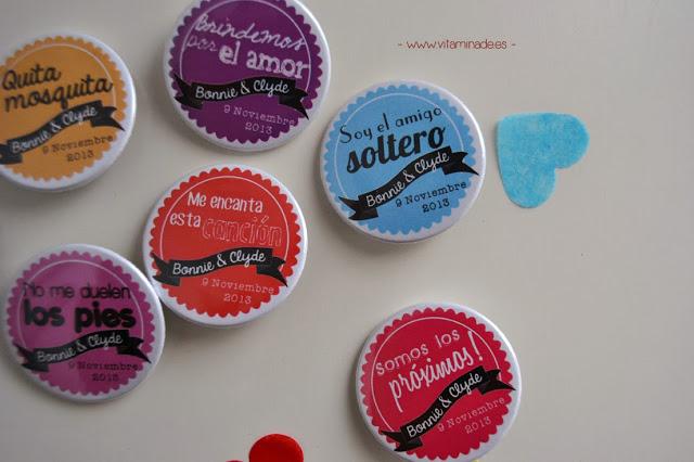 chapas para bodas