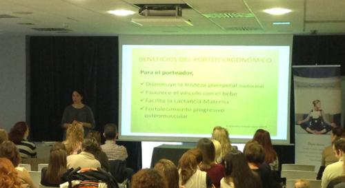 El porteo ergonómico