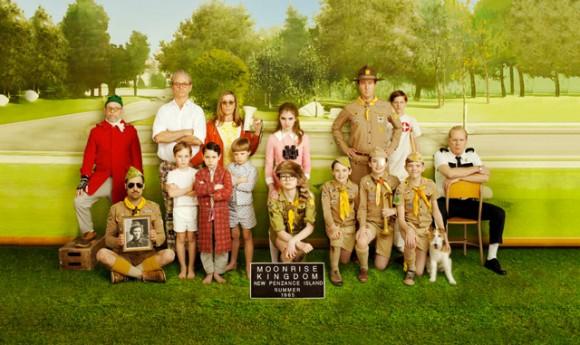 MOONRISE KINGDOM - El reino surrealista del primer amor -