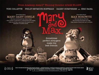 Mary and Max - Lecciones de vida y el poder de la amistad verdadera en Stop-Motion -