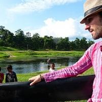 Rinokarma en Chitwan