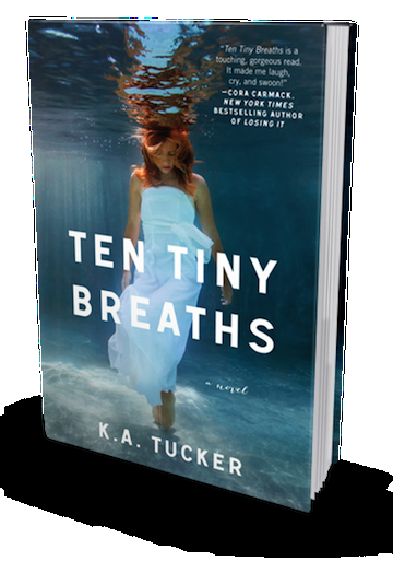 Reseña: Ten Tiny Breaths - K. A. Tucker