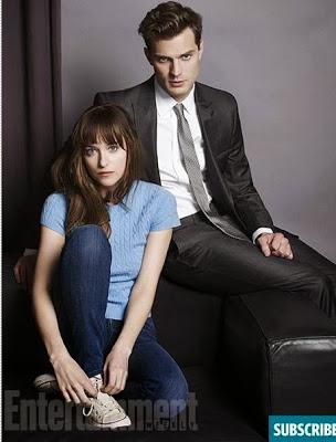 primera imagenes de Christian Grey y Anastasia!!!!