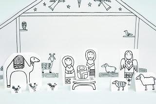 Nativity Scene, Made by Joel Nativity Scene, Made by Joel