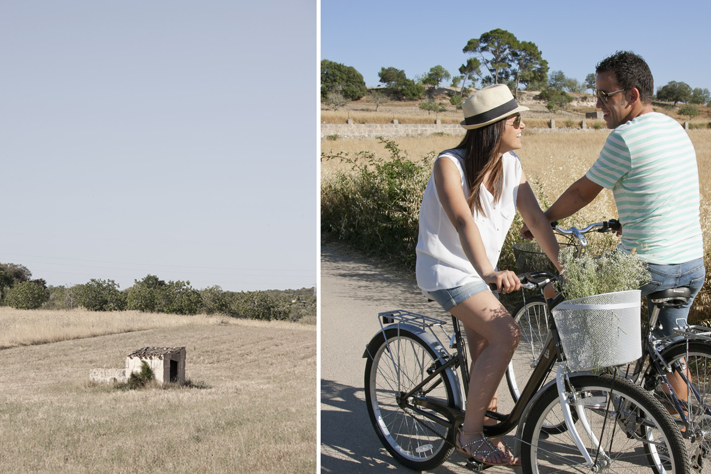 SESIÓN PRE BODA: PASEO EN BICICLETA B&C by HUMà06