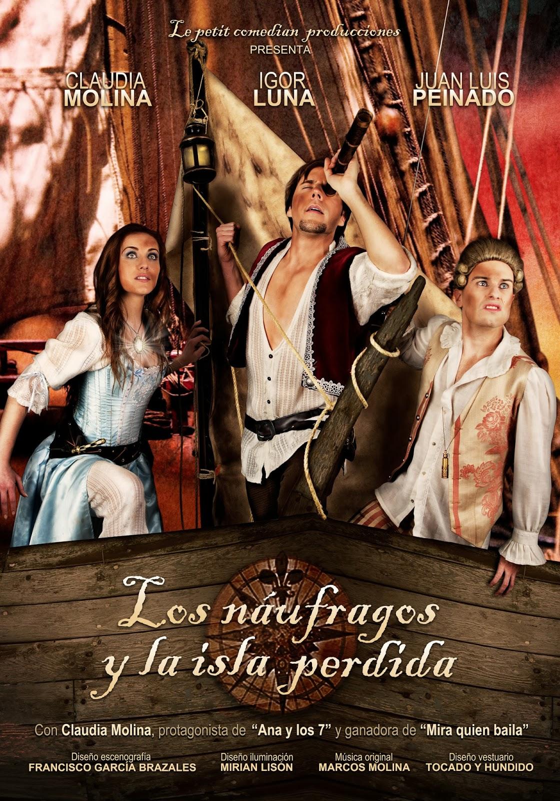 Los naúfragos y la isla perdida y sorteo