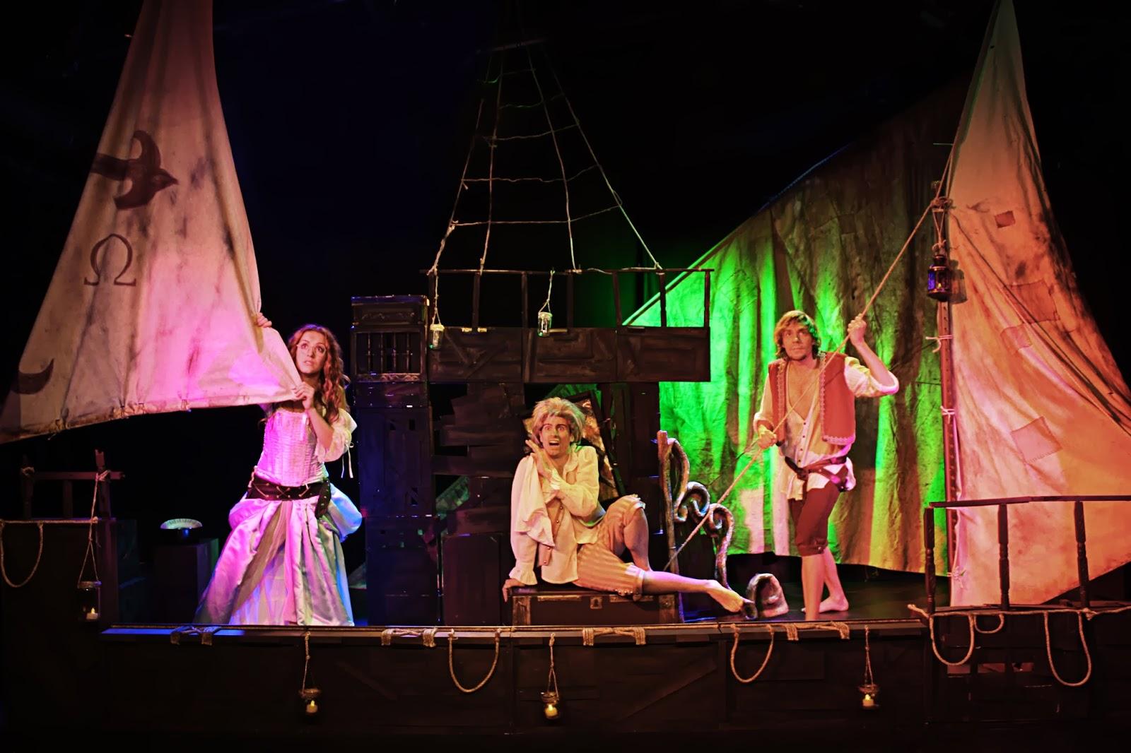 Los naúfragos y la isla perdida y sorteo