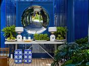 casa decorada color dazzling blue