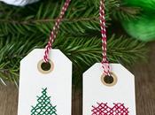 Diy...tarjetas navidad punto cruz