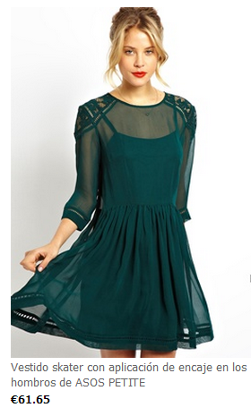 Inspo: vestidos de fiesta ASOS