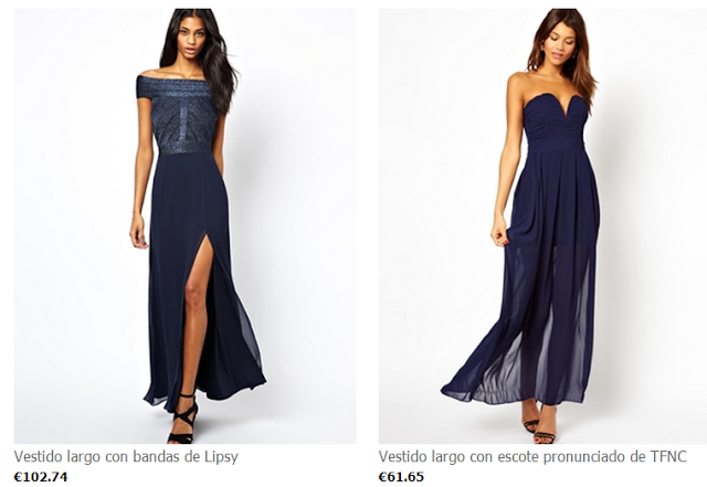 Inspo: vestidos de fiesta ASOS
