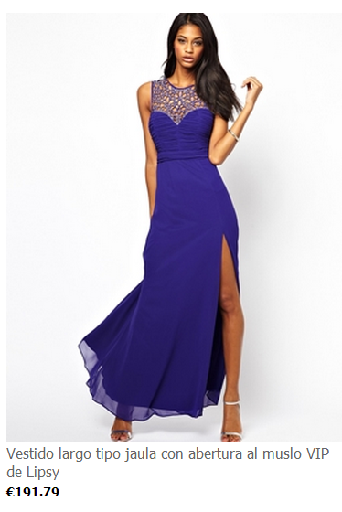 Inspo: vestidos de fiesta ASOS