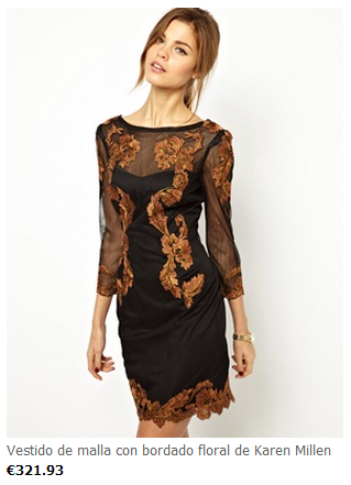 Inspo: vestidos de fiesta ASOS