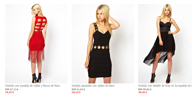 Inspo: vestidos de fiesta ASOS