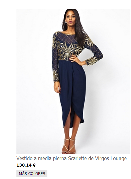 Inspo: vestidos de fiesta ASOS