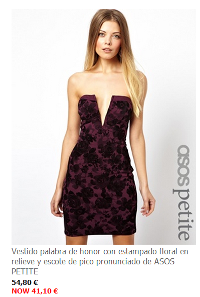 Inspo: vestidos de fiesta ASOS