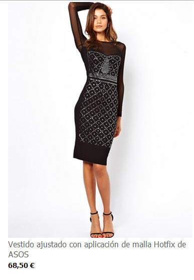 Inspo: vestidos de fiesta ASOS