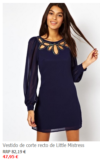 Inspo: vestidos de fiesta ASOS