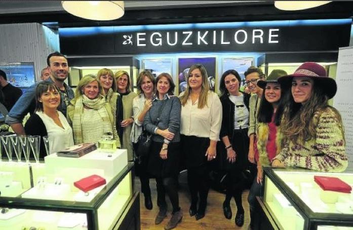 Evento en Bilbao, inauguración de la nueva tienda Eguzkilore en El Corte Inglés